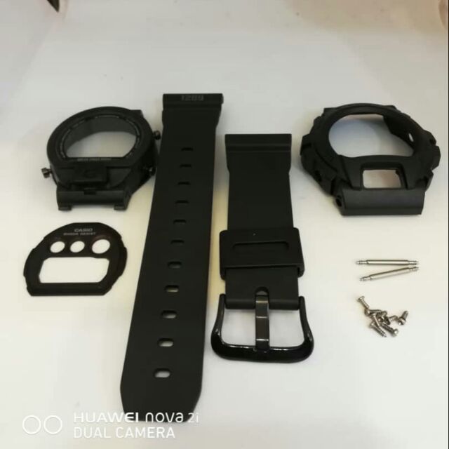 Gshock DW6900 Polis evo full BnB set for Copy ori set ...