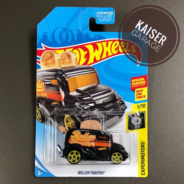 roller toaster hot wheels treasure hunt