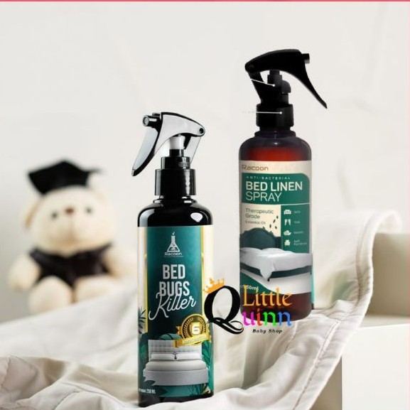 Racoon Bed Linen Spray & Bed Bugs Killer Spray Anti Bacterial & Virus