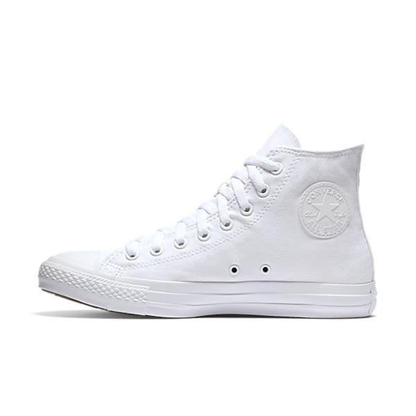 converse white shoes high cut