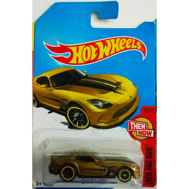 hot wheels 2013 srt viper super treasure hunt