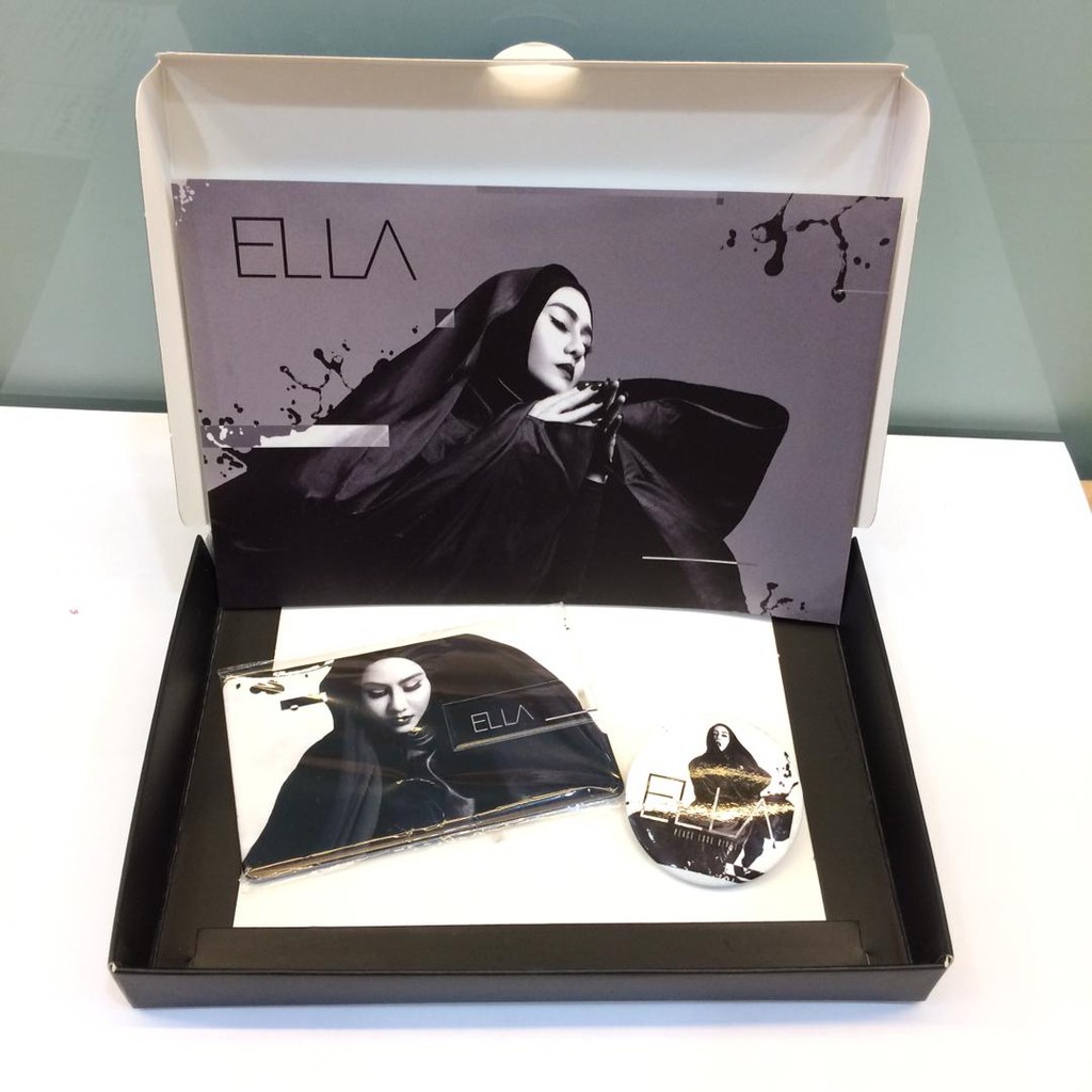 Cd Album Ella Peace Love Rindu Cd Free Gift Shopee Malaysia