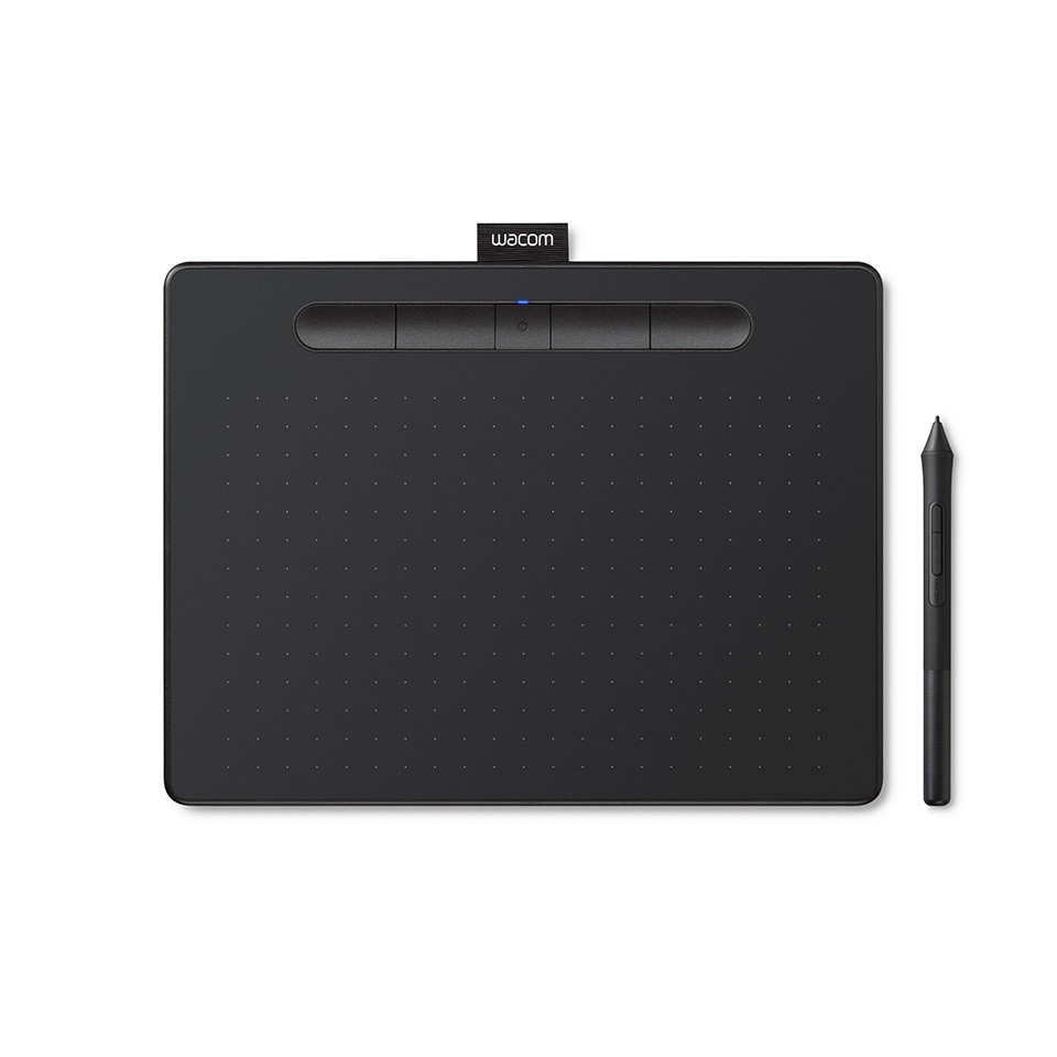 Wacom Intuos Draw CTL-4100/K0-CX Creative Pen Tablet Small ...