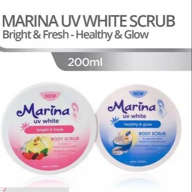 MARINA BODY SCRUB 200 MARINA BATH SCRUBML