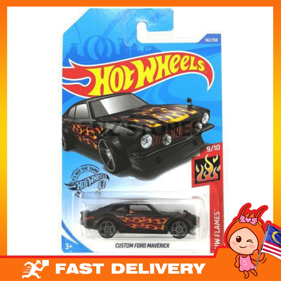 hot wheels custom maverick