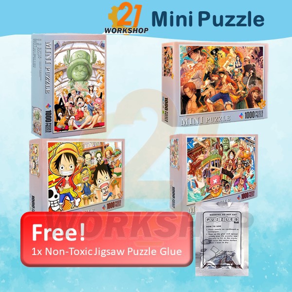 正式的 ミニパズル21種セット Piece One エンタメ その他