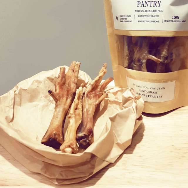 Urban Pet Pantry Dehydrated Chicken Feet Dog Treats Shopee