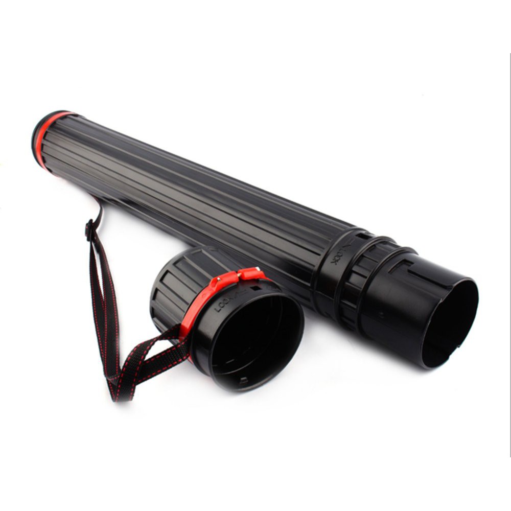 1 PCS Archery Arrow Tube Holder Case With Shoulder Strap Plan Drawing
