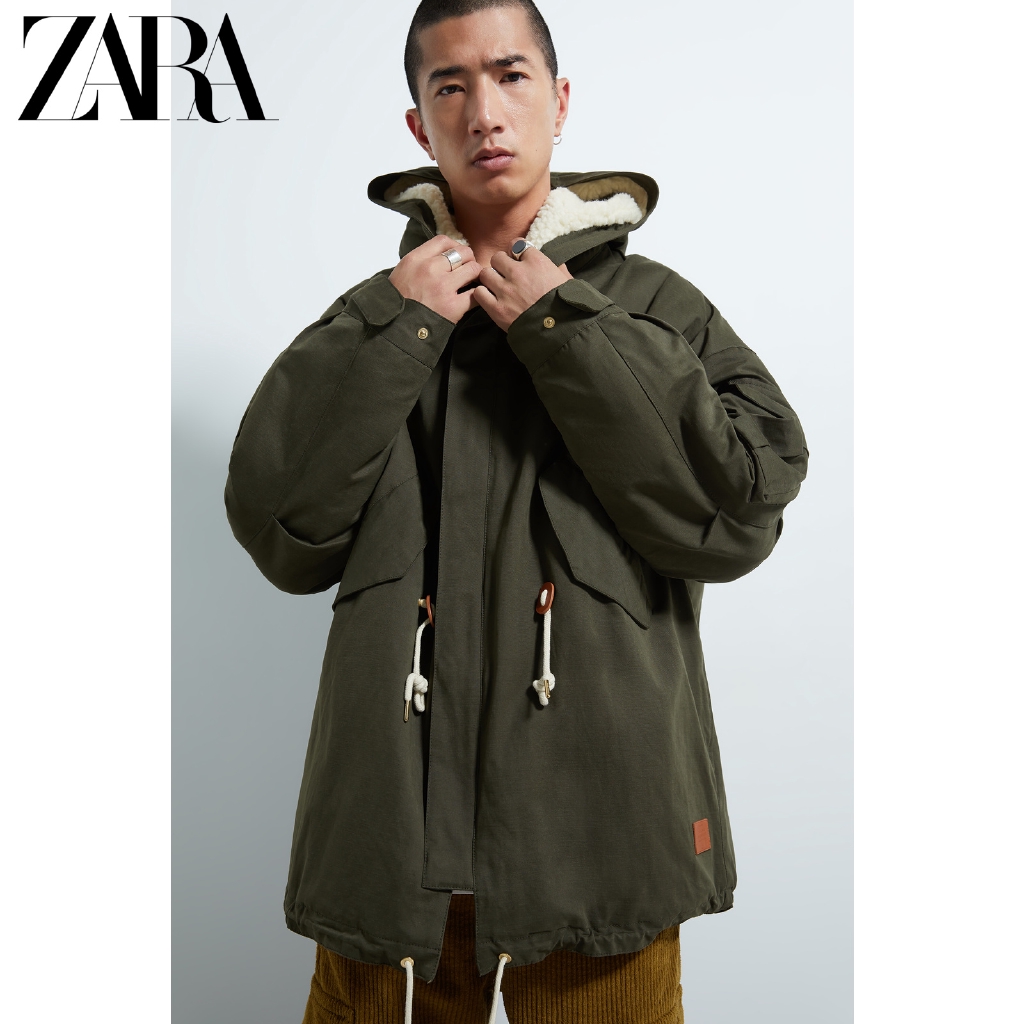 zara windbreaker