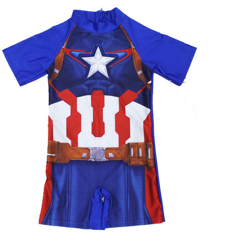 captain america swimsuit