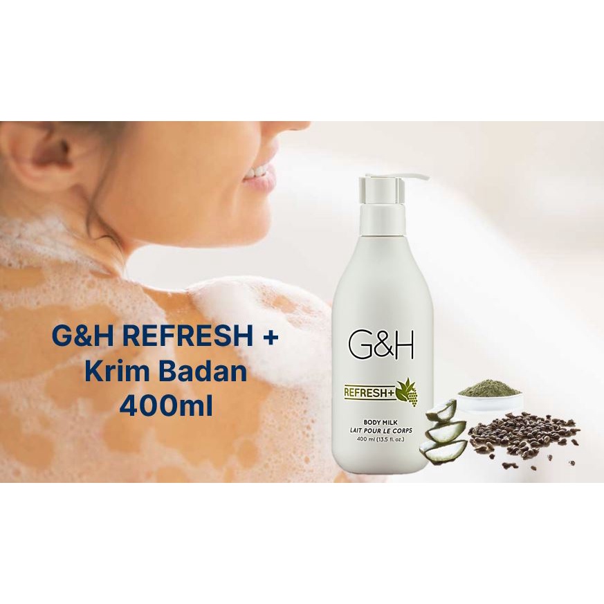 Gandh Refresh Krim Badan 400ml Shopee Malaysia