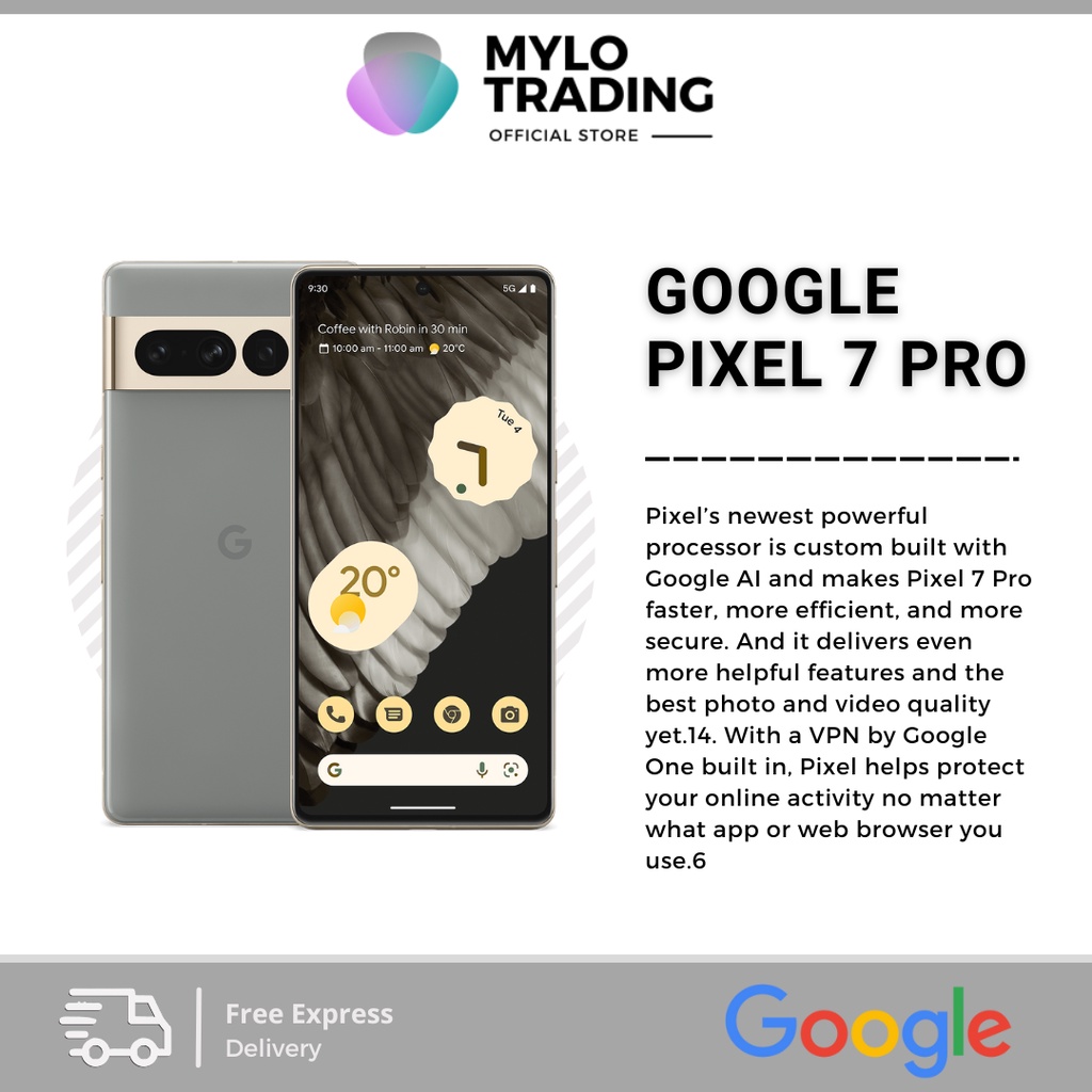 google pixel 7 pro price in malaysia