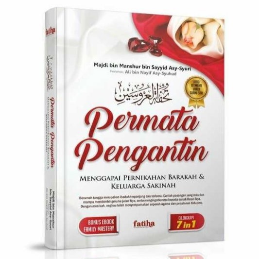 Permata Pengantin Menggapai Pernikahan Barakah Fatiha Pqs Aa