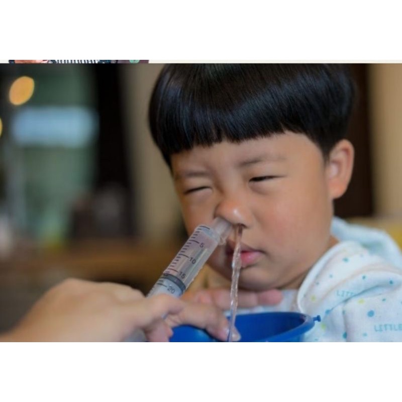 60Ml Sterile Nose Wash Syringe Shopee Malaysia