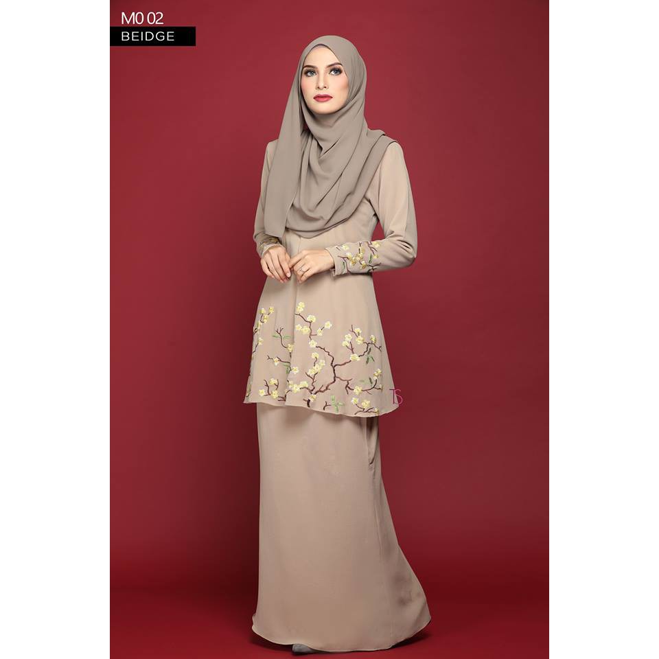 MUSLIMAH BAJU  KURUNG MODEN MONA  Shopee Malaysia