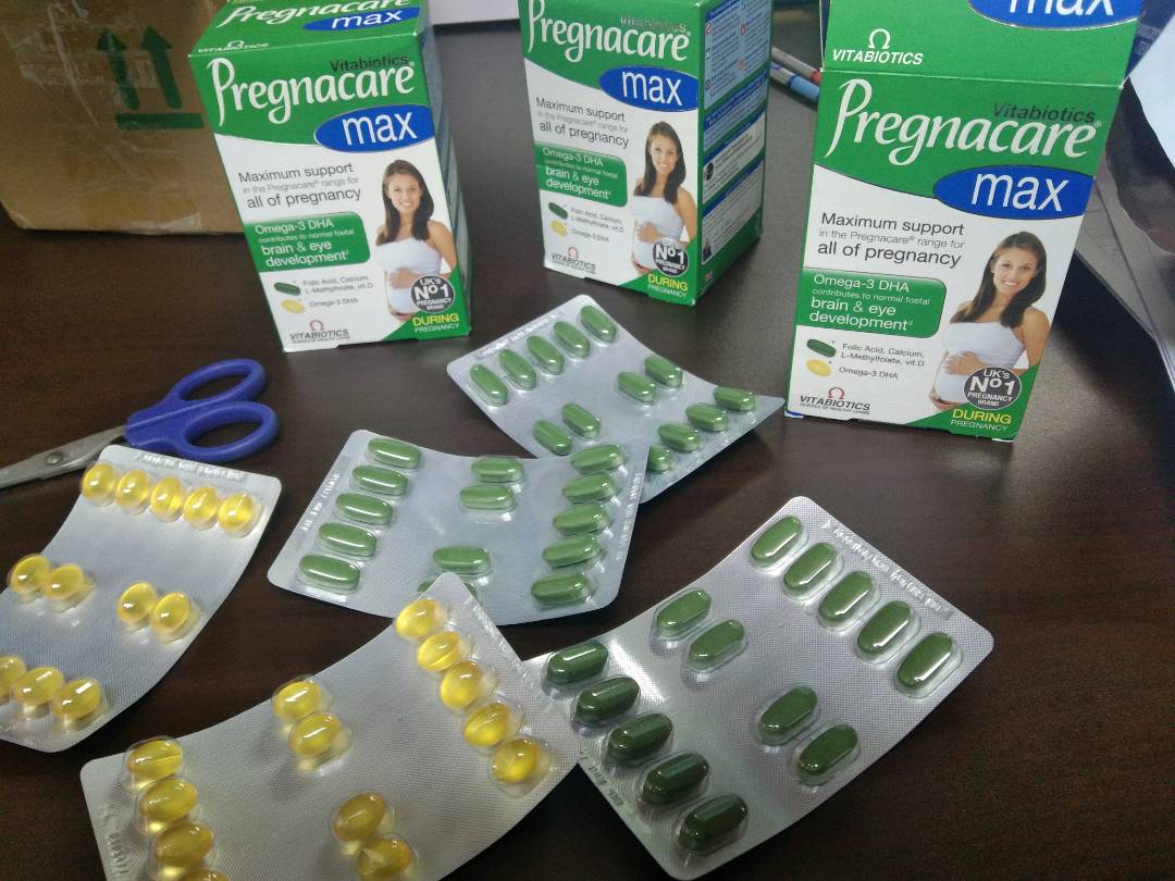 Readystock Vitabiotics Pregnacare Max 84 Tablets Shopee Malaysia