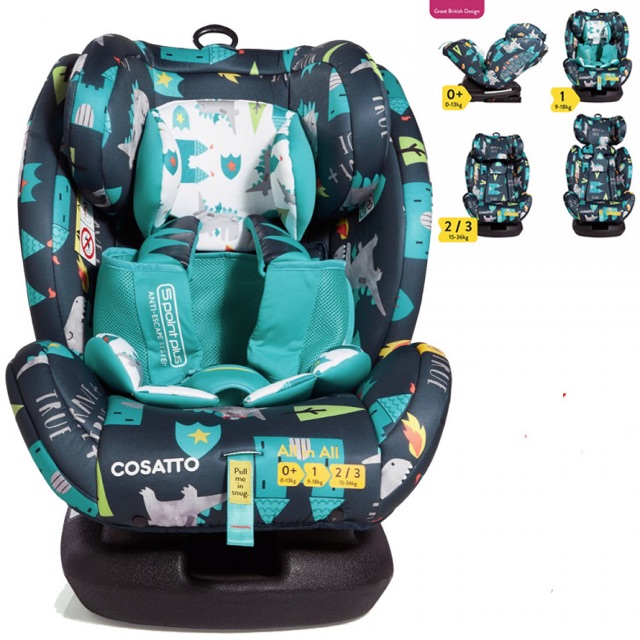 cosatto all in all isofix