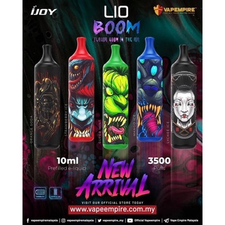IJOY Lio Boom (Disposable) up to 3500puff