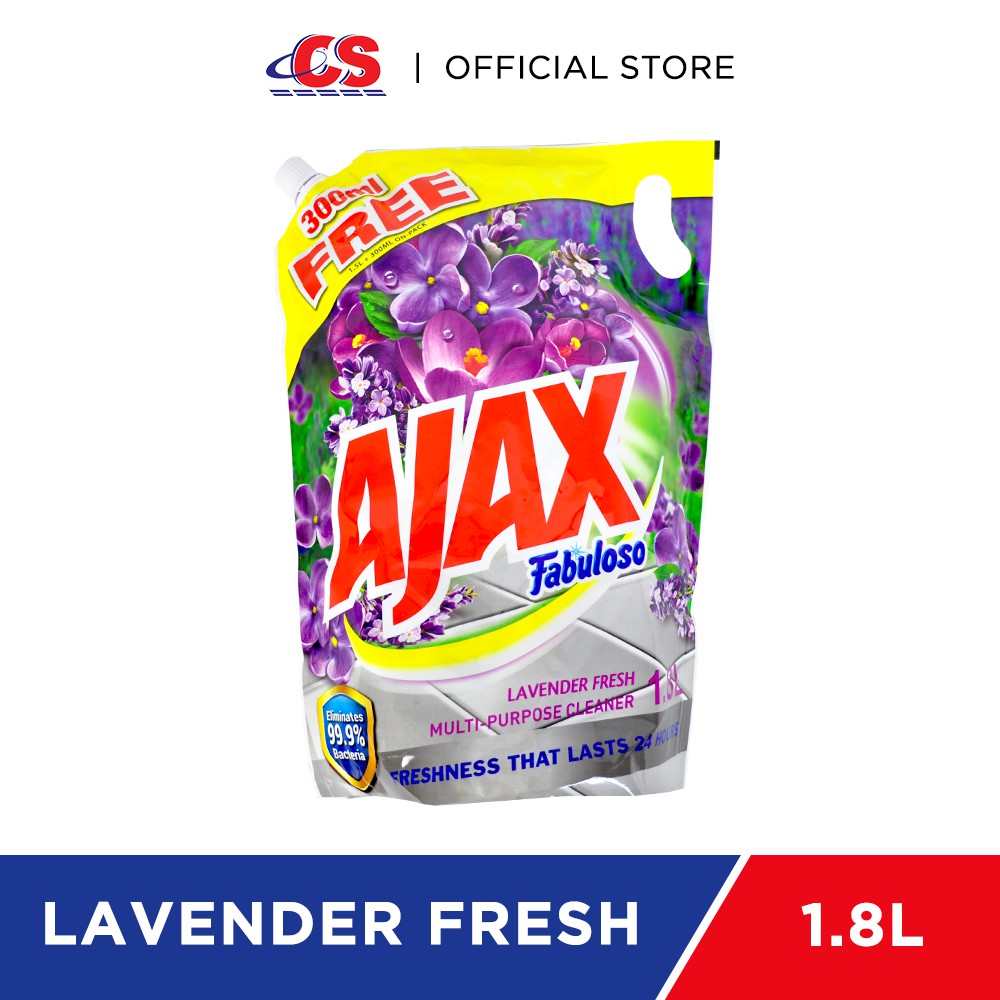AJAX FABULOSO Lavender Fresh Refill 1.4L Shopee Malaysia