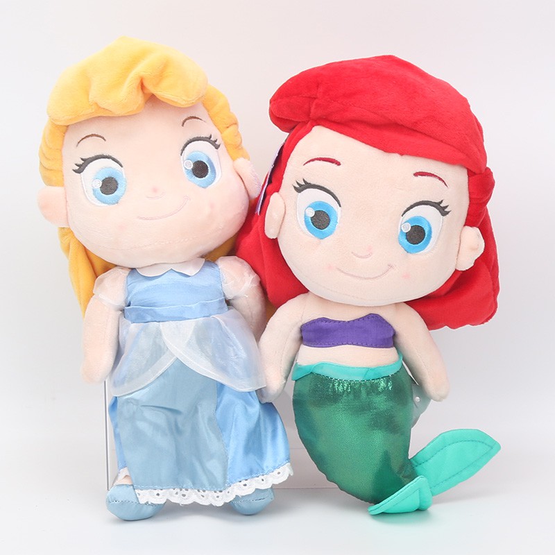 mermaid plush toy