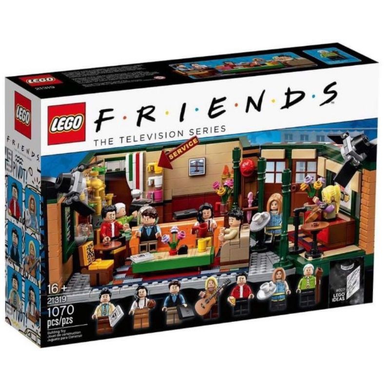 Lego 21319 Friends Central Perk