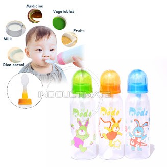 porridge feeding bottle