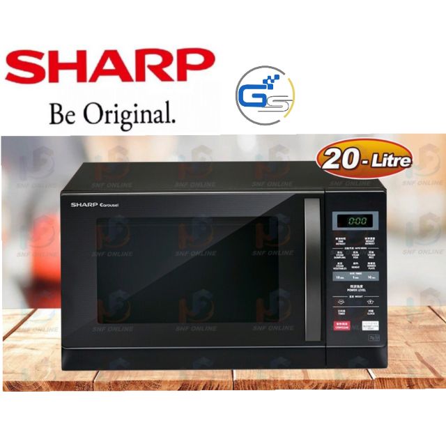🔥Sharp Microwave Oven Digital 20L R207EK / R219ES Shopee Malaysia