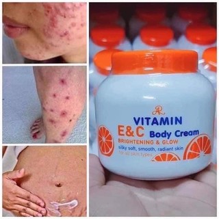 vitamin e&c body cream