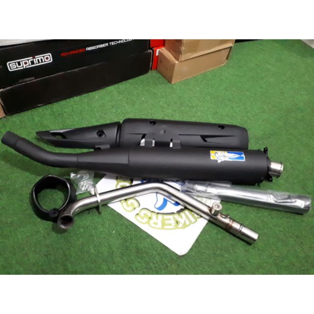 ESPADA Racing Exhaust Exzos E4 III SYM VF3 VF3i | Shopee Malaysia