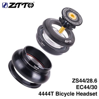 ZTTO 3434S Bike Threadless Headset 34mm EC34 CNC 1-1/8 28.6 Straight Tube Fork 