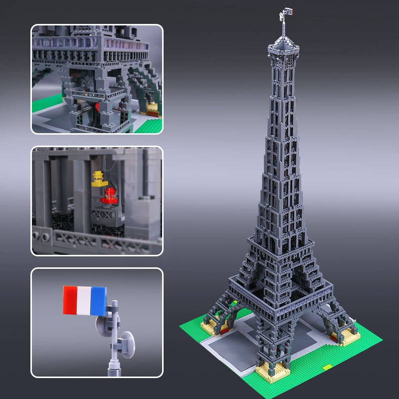 lego creator eiffel tower