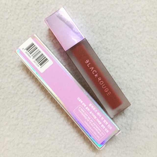 Blackrouge lipstick red brown A12 purple shell