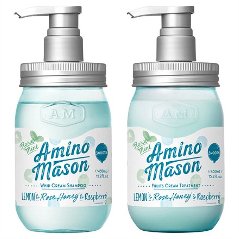 amino mason smooth whip cream shampoo