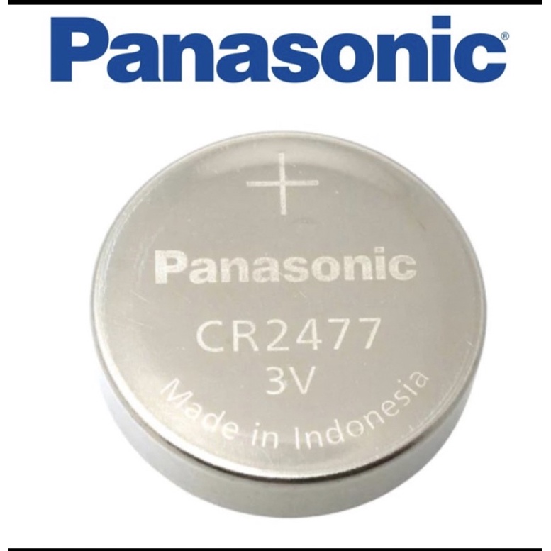Panasonic CR2477 3V Lithium Battery Shopee Malaysia
