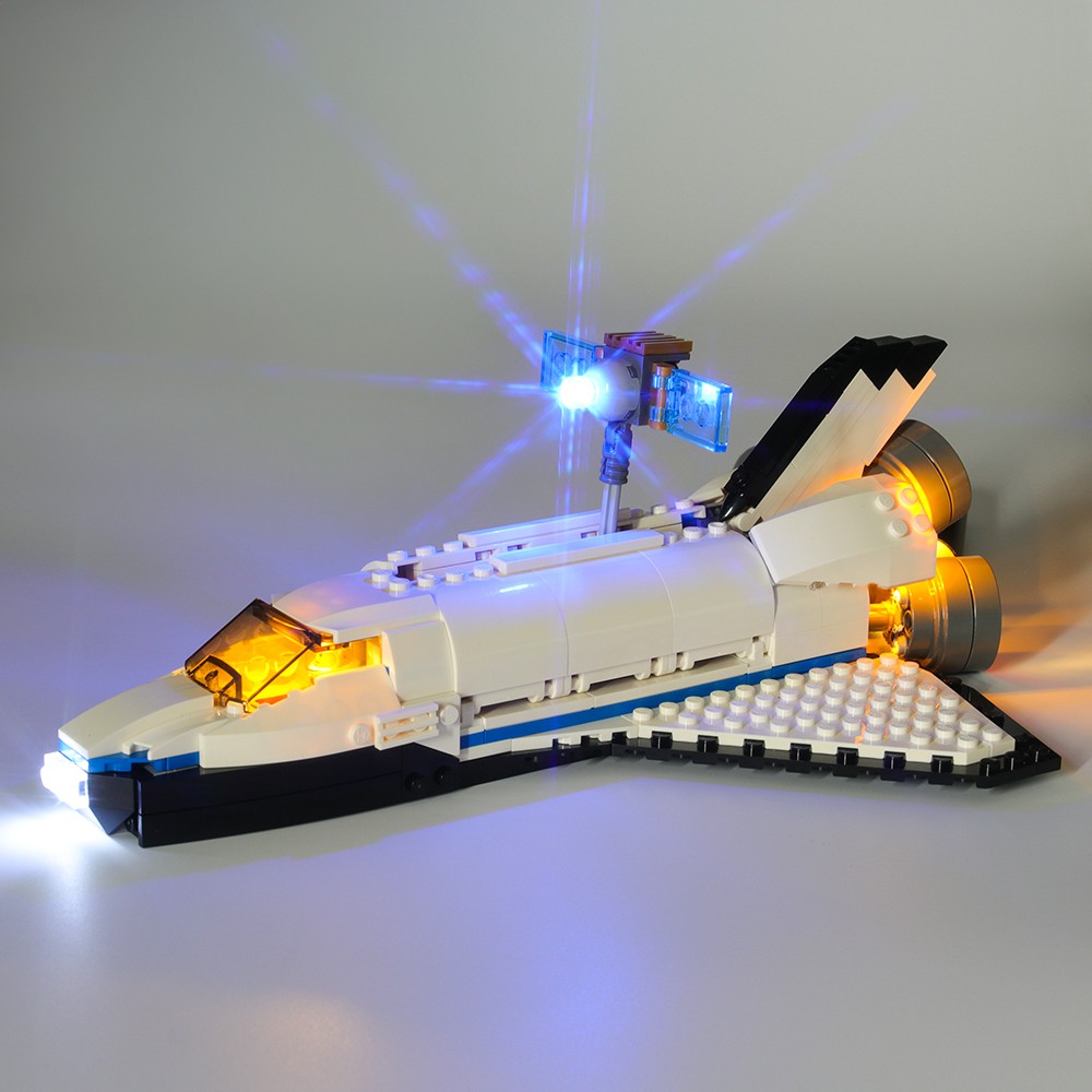 lego space shuttle explorer