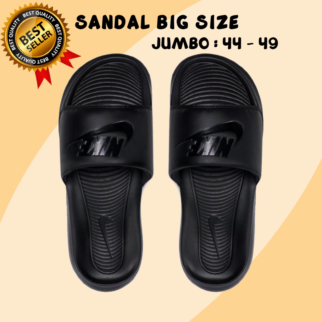 PRIA Big Size Nike Victory One Slide Jumbo Sandals 45 46 47 48 Full ...