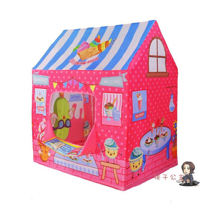doll tent house