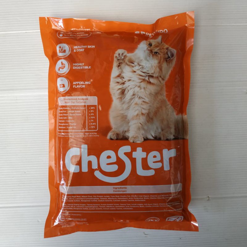 Chester 1kg Chester Cat Food Shopee Malaysia