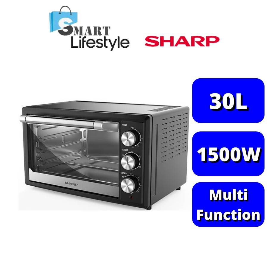 Sharp Electric Oven With Convection Function (30L) EO309BK Shopee