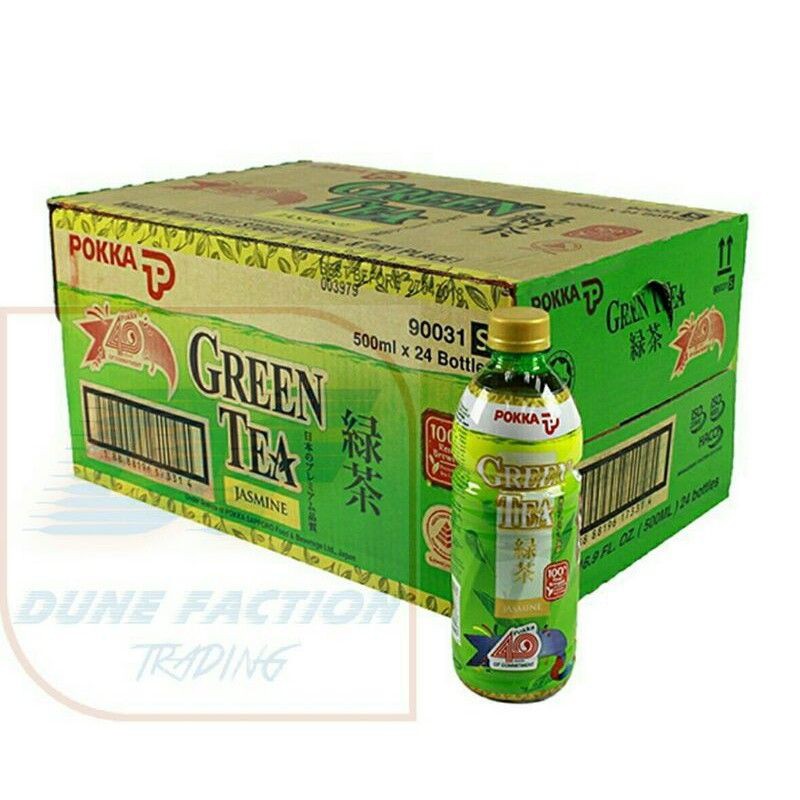POKKA Jasmine Green Tea 500ml x 24 bottle (1 carton) Shopee Malaysia