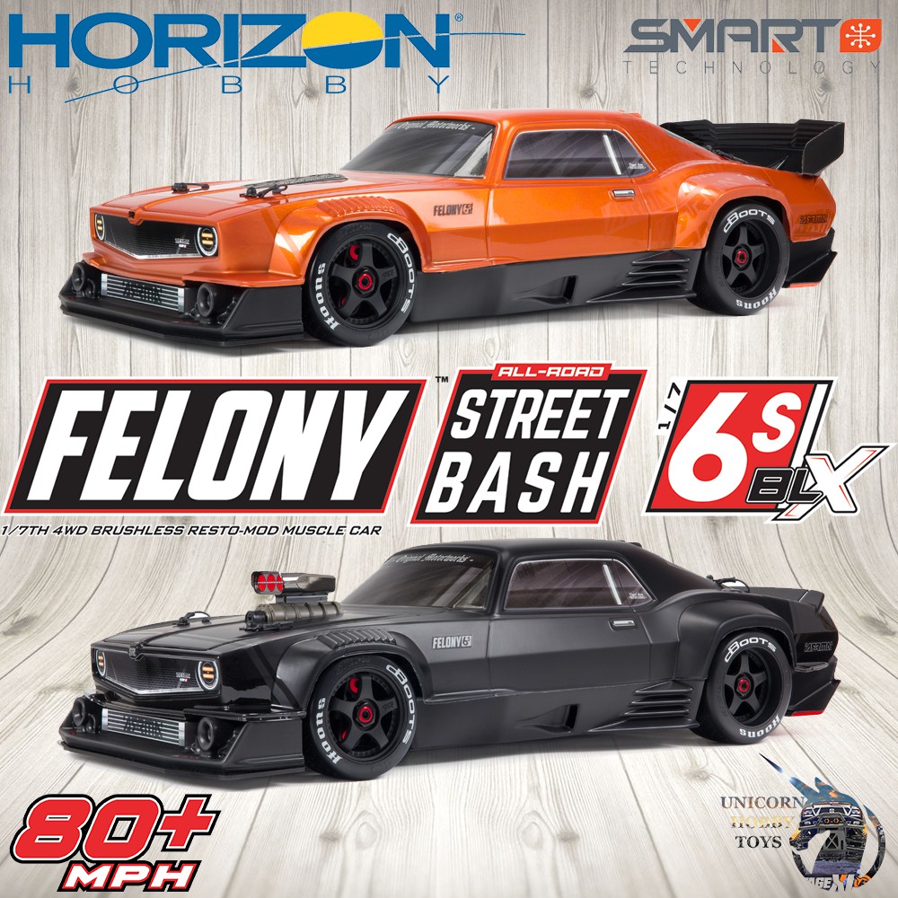 felony rc car