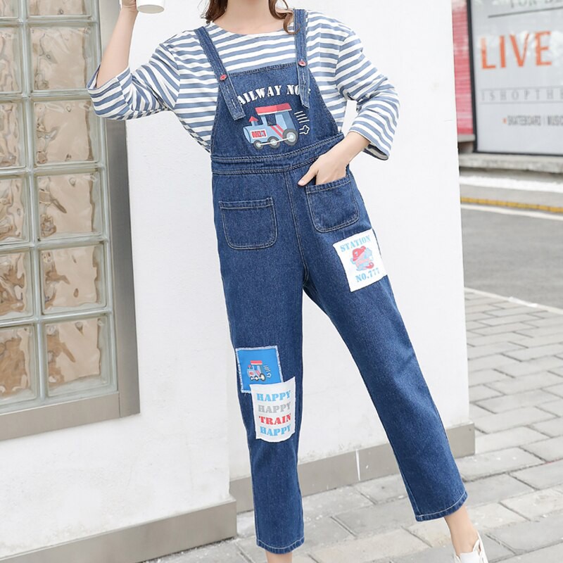 overall jeans shopee
