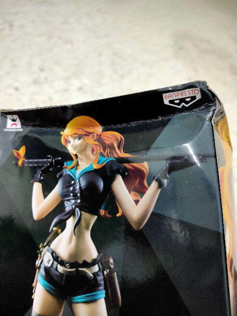 Banpresto One Piece Flag Diamond Ship Nami Code B Shopee Malaysia