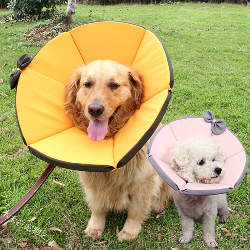 Protective Collar for Cats and Dogs Soft Pet Surgery Recovery Collars