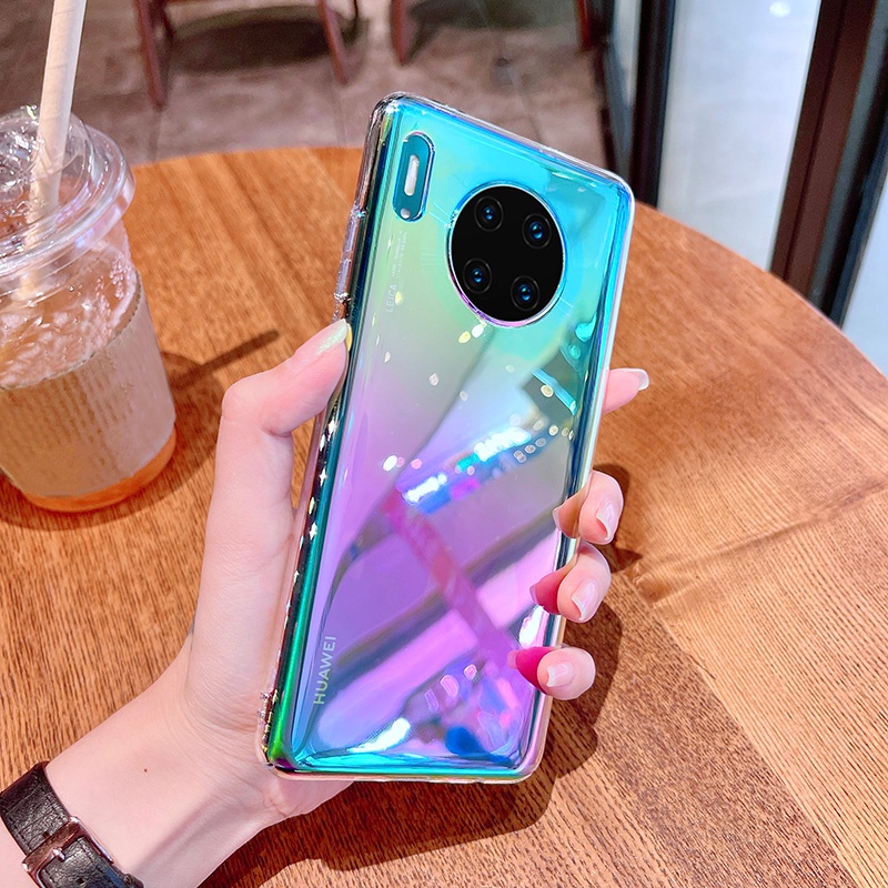 Multi Essential VIVO Y11S Y12S Y20S Y20 Y20i Y11 Y12 Y15 Y17 Laser Phone Case Y51 Y31 X70 Pro Luxury Colorful Rainbow... - Image 2