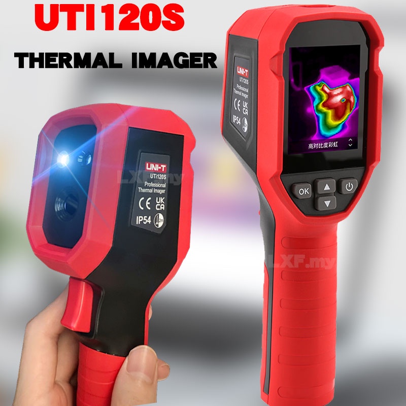 [Low price] UNI-T UTi120S digital infrared thermal imager power ...