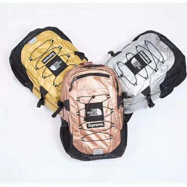 New Year Sales The North Face Supreme Backpack Shopee Malaysia