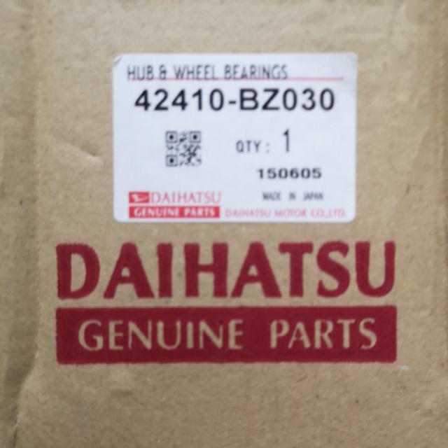 Perodua Myvi rear wheel bearing Original Daihatsu  Shopee 