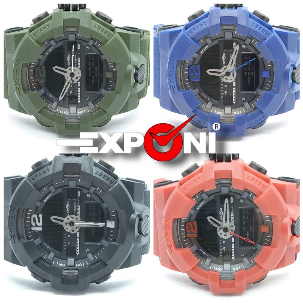 exponi watch 20 bar