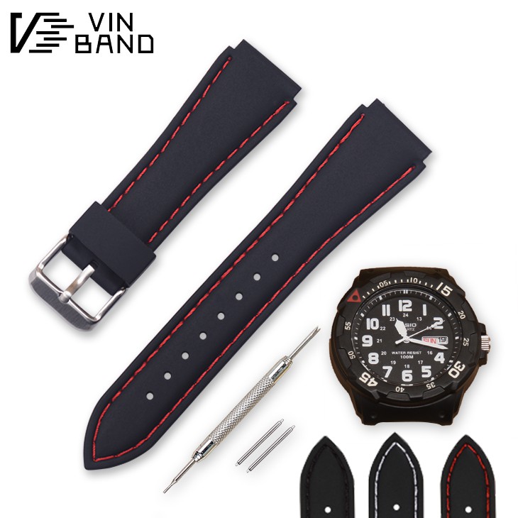 casio edifice leather strap replacement